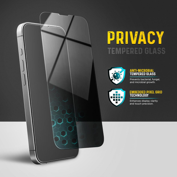 Magglas Apple iPhone 16e Privacy Ekran Koruyucu