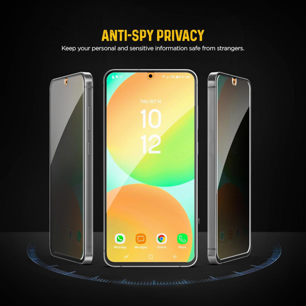 Magglas Samsung Galaxy S24 FE Privacy Ekran Koruyucu