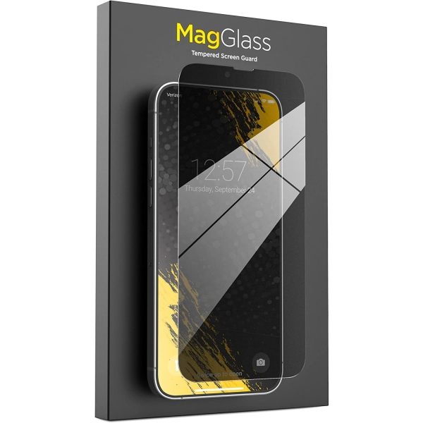 Magglas Privacy Apple iPhone 15 Cam Ekran Koruyucu