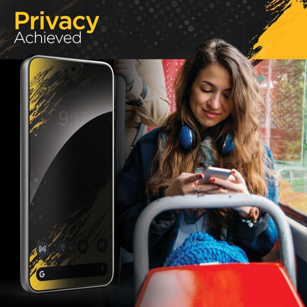 Magglas Privacy Galaxy S24 Cam Ekran Koruyucu