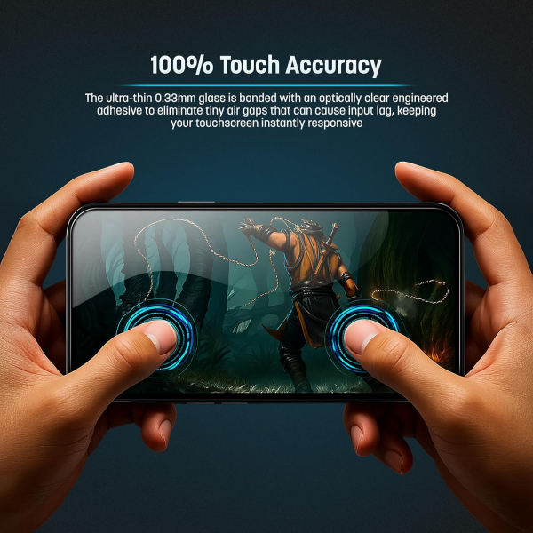 Magglas Samsung Galaxy S25 Edge Mat Ekran Koruyucu