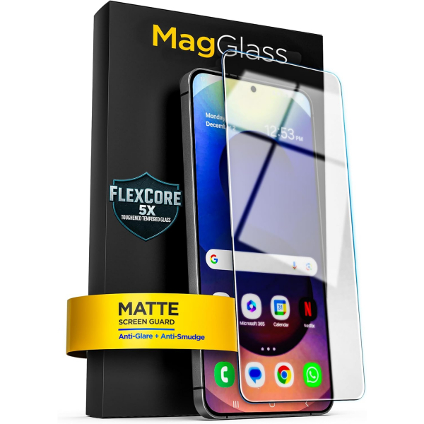 Magglas Samsung Galaxy S25 Edge Mat Ekran Koruyucu