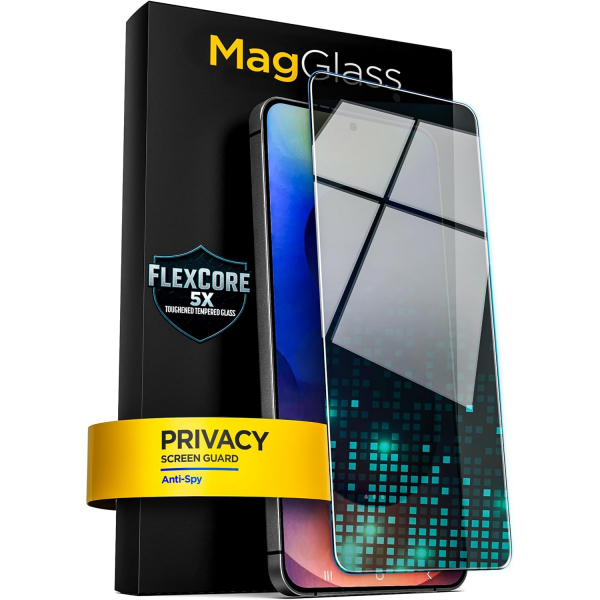 Magglas Samsung Galaxy S25 Edge Privacy Ekran Koruyucu