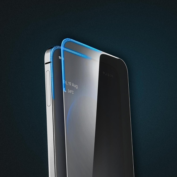 Magglas Samsung Galaxy S25 Edge Privacy Ekran Koruyucu