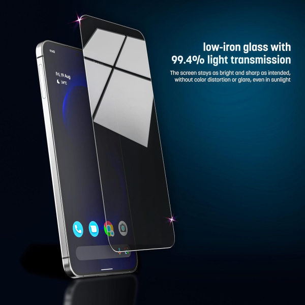 Magglas Samsung Galaxy S25 Edge Privacy Ekran Koruyucu