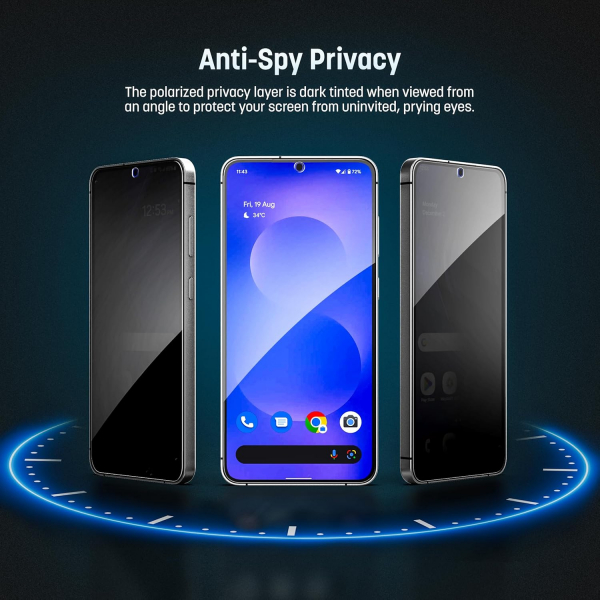 Magglas Samsung Galaxy S25 Edge Privacy Ekran Koruyucu