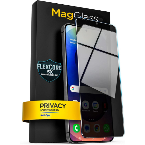 Magglas Samsung Galaxy S25 Edge Privacy Ekran Koruyucu