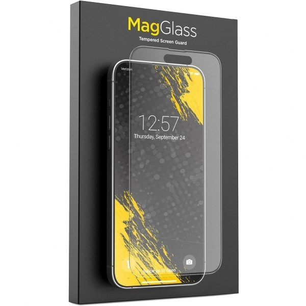 Magglass Apple iPhone 15 Pro Max Cam Mat Ekran Koruyucu