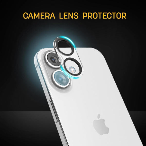 Magglass Apple iPhone 16 Kamera ve Ekran Koruyucu