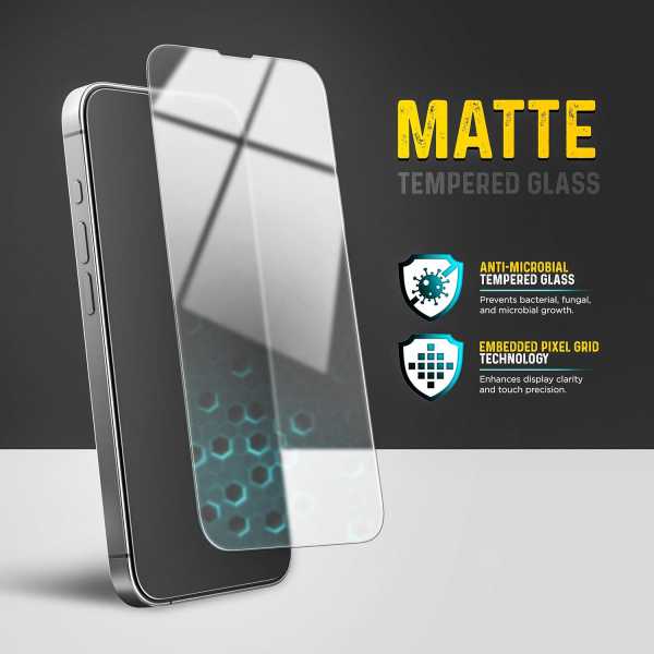 Magglass Apple iPhone 16e Mat Ekran Koruyucu