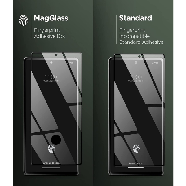 Magglass Google Pixel 6 Pro Temperli Cam Ekran Koruyucu