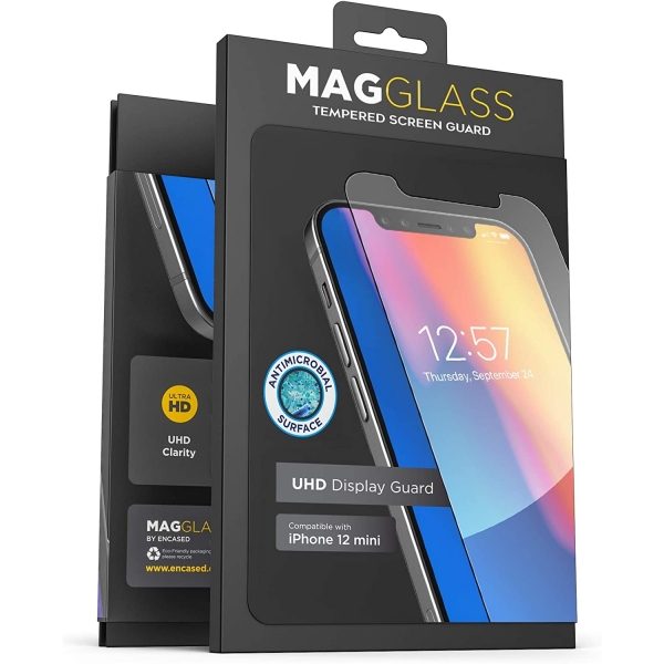 Magglass iPhone 12 Mini Mat Temperli Cam Ekran Koruyucu
