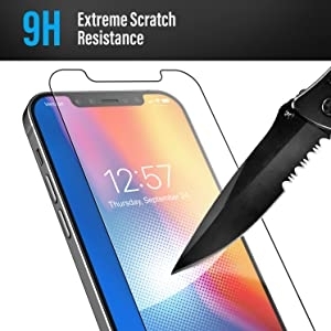 Magglass iPhone 12 Pro Max Mat Temperli Cam Ekran Koruyucu