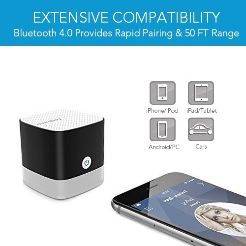 marsboy kompakt mini bluetooth hoparlor