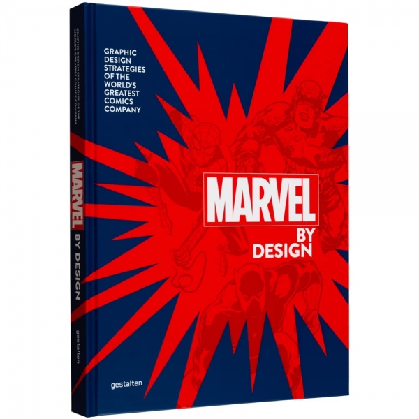 Marvel By Design - gestalten/Liz Stinson