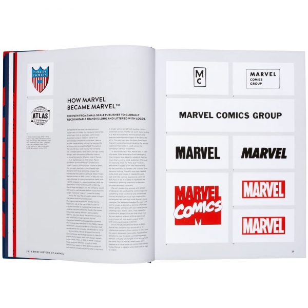 Marvel By Design - gestalten/Liz Stinson