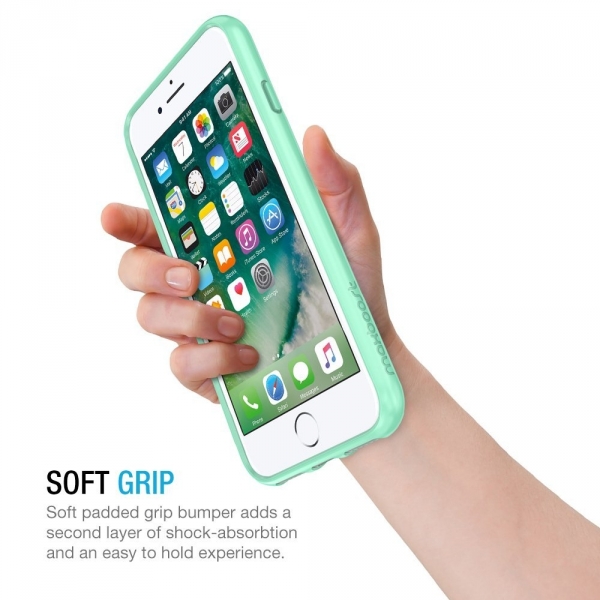 Maxboost Apple iPhone 7 HyperPro Serisi Klf-Mint - Clear