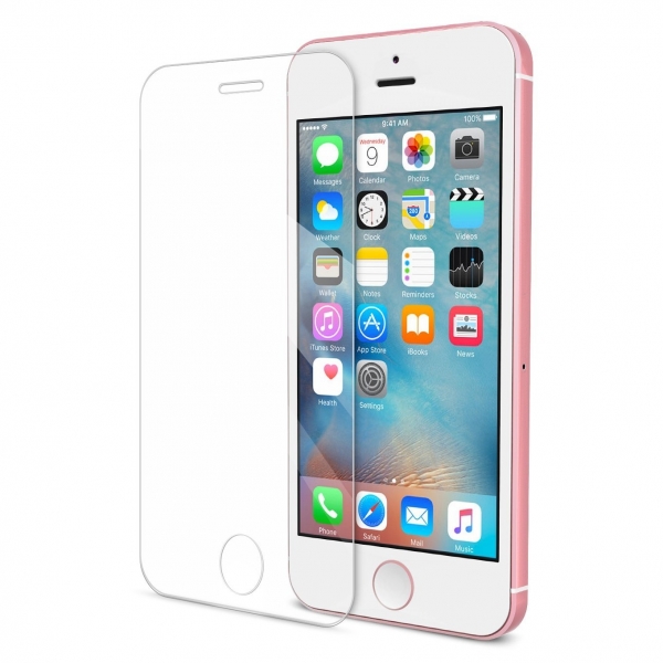 Maxboost Apple iPhone 5/5S/5C/SE Temperli Cam Ekran Koruyucu