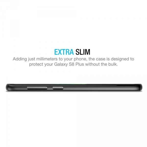 Maxboost Galaxy S8 Plus mSnap Perfect Fit Klf-Black