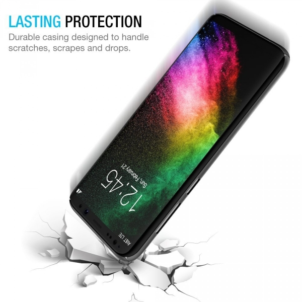 Maxboost Galaxy S8 Plus mSnap Perfect Fit Klf-Black