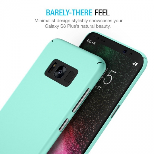 Maxboost Galaxy S8 Plus mSnap Perfect Fit Klf-Turquoise