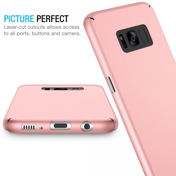 Maxboost Galaxy S8 Plus mSnap Perfect Fit Klf-Rose Gold