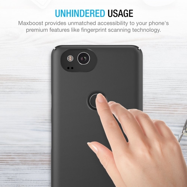Maxboost Google Pixel 2 mSnap Serisi K�l�f-Black