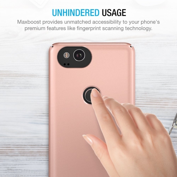 Maxboost Google Pixel 2 mSnap Serisi K�l�f-Pink