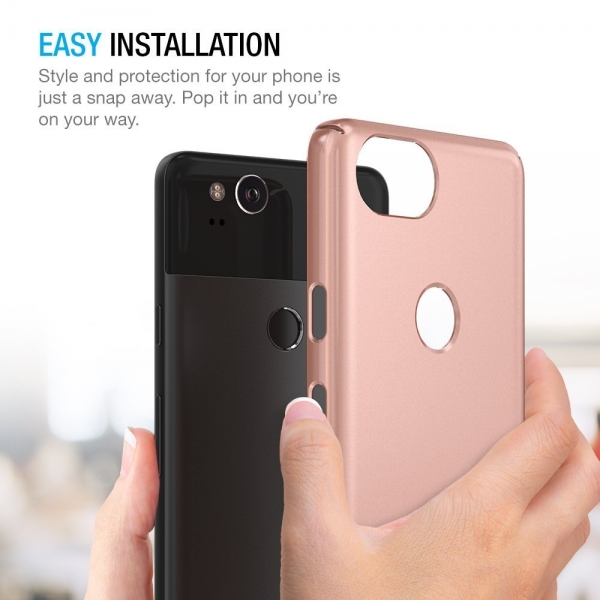 Maxboost Google Pixel 2 mSnap Serisi K�l�f-Pink