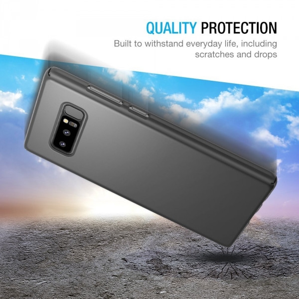 Maxboost Samsung Galaxy Note 8 mSnap Klf-Black