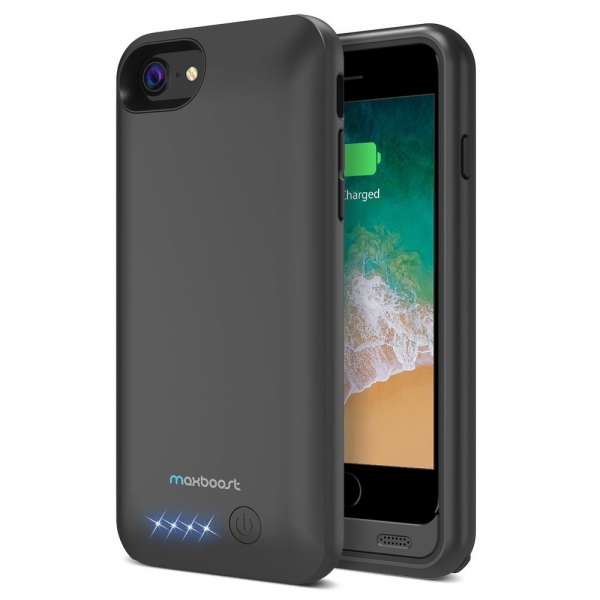Maxboost iPhone 8 Atomic Bataryal Klf (5000 mAh)