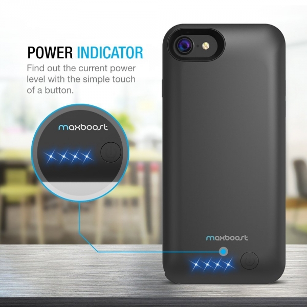 Maxboost iPhone 8 Atomic Bataryal Klf (5000 mAh)