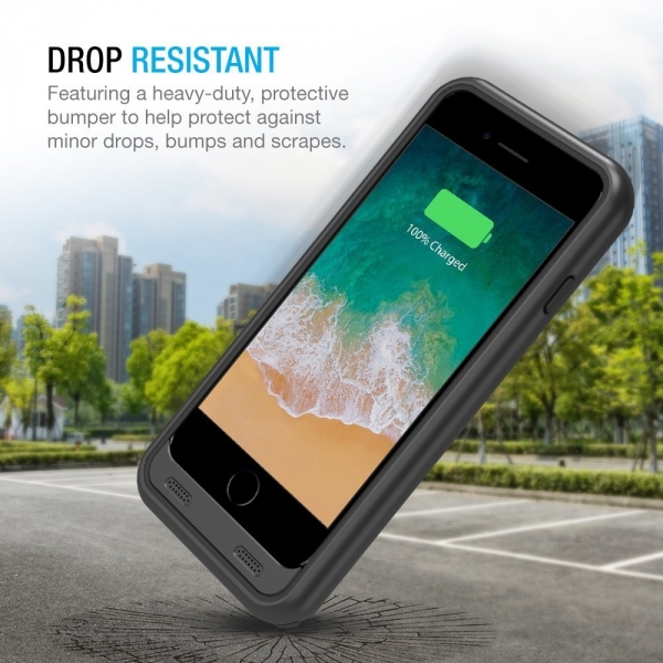 Maxboost iPhone 8 Atomic Bataryal Klf (5000 mAh)
