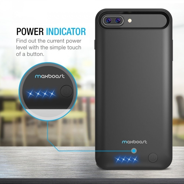 Maxboost iPhone 8 Plus Atomic Power Battery Case (4000 mAh)