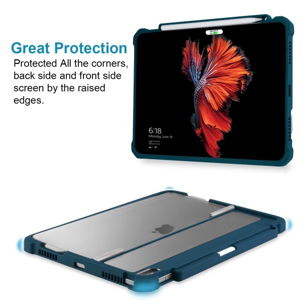 Maxjoy iPad Pro Standl Klf (11in)-Blue