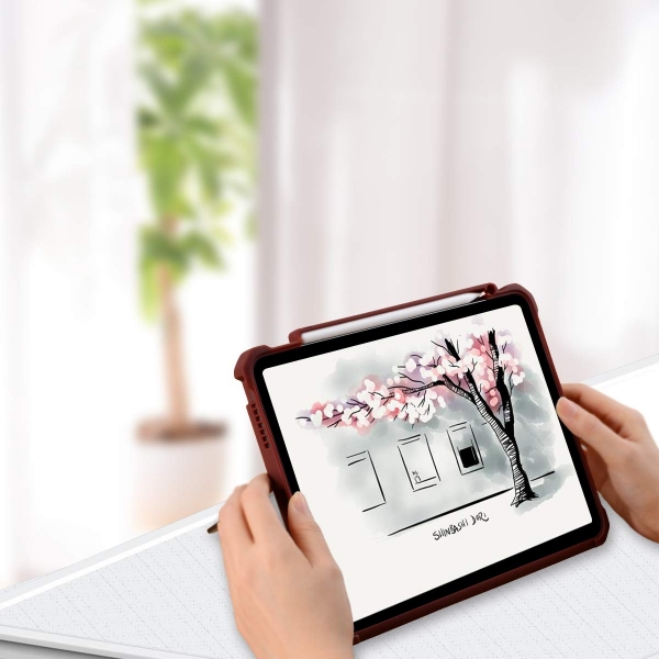 Maxjoy iPad Pro Standl Klf (11in)-Red