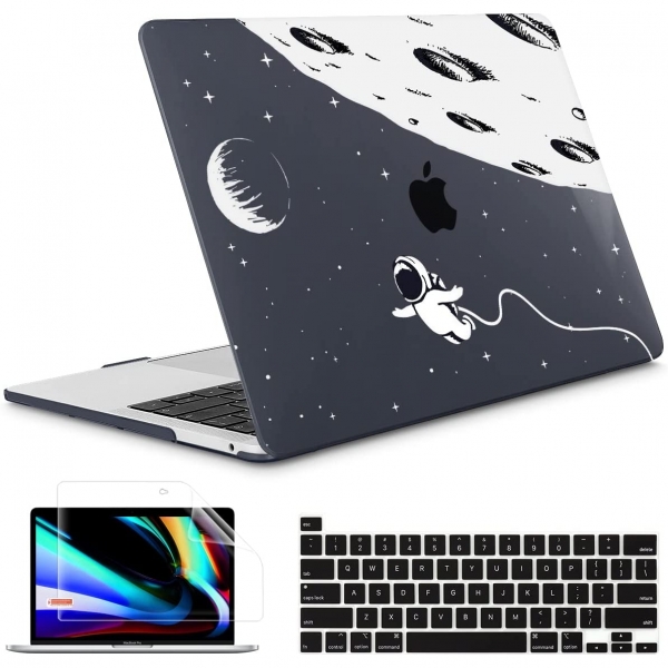 May Chen MacBook Pro Koruyucu Klf (13 in)-Astronauts Fight