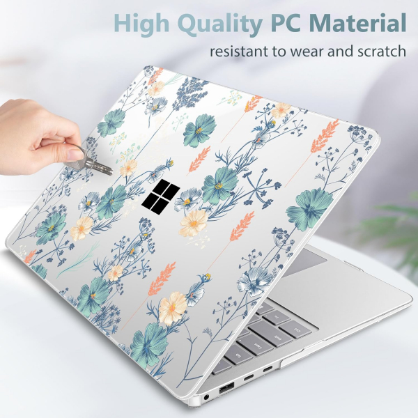 May Chen Microsoft Surface Laptop 7 Klf (13.8 in)-Cosmos Flowers 