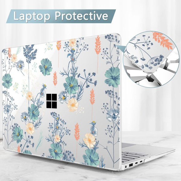 May Chen Microsoft Surface Laptop 7 Klf (13.8 in)-Cosmos Flowers 