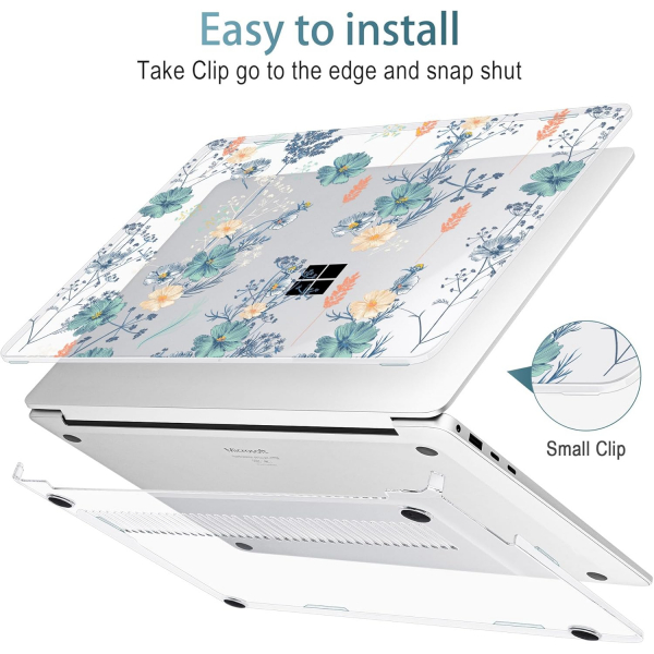 May Chen Microsoft Surface Laptop 7 Klf (13.8 in)-Cosmos Flowers 