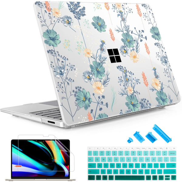 May Chen Microsoft Surface Laptop 7 Klf (13.8 in)-Cosmos Flowers 
