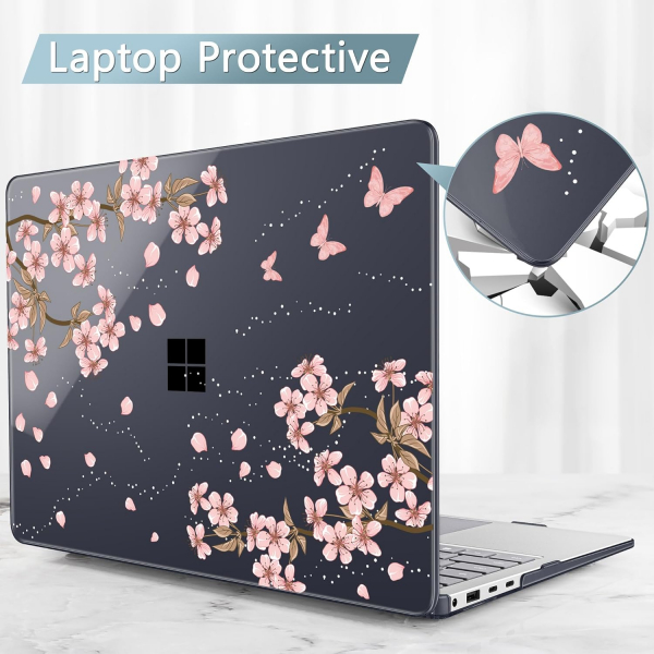May Chen Microsoft Surface Laptop 7 Klf (13.8 in)-Cherry Tree