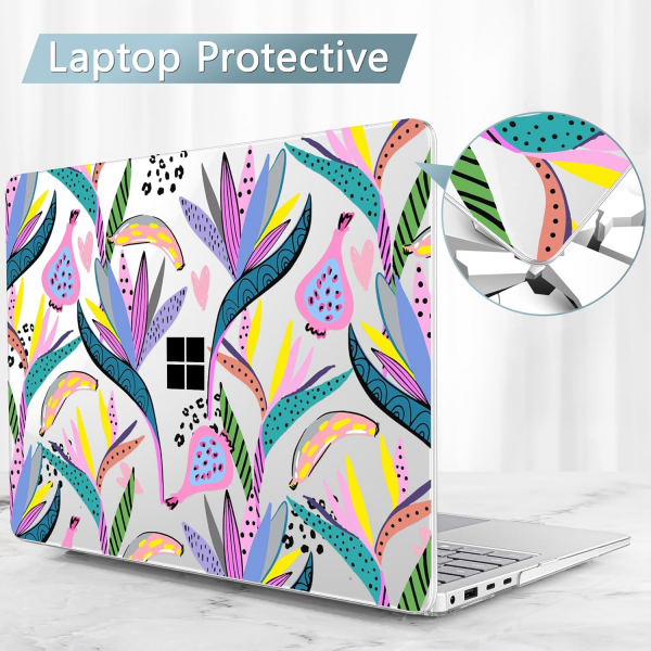 May Chen Microsoft Surface Laptop 7 Klf (13.8 in)-Tropic Flower 