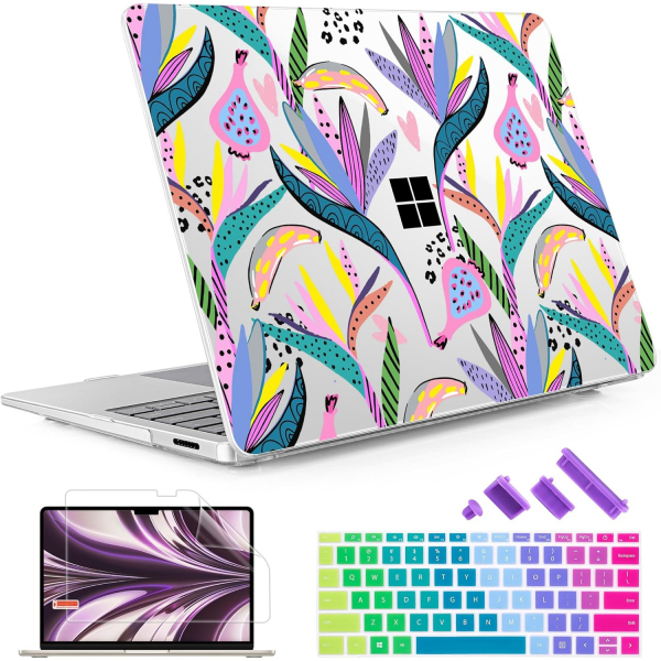 May Chen Microsoft Surface Laptop 7 Klf (13.8 in)-Tropic Flower 