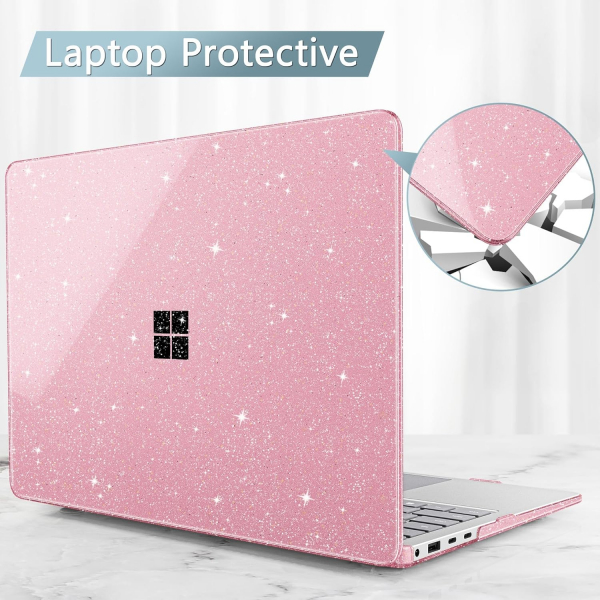 May Chen Microsoft Surface Laptop 7 Klf (13.8 in)-Pink Glitter 