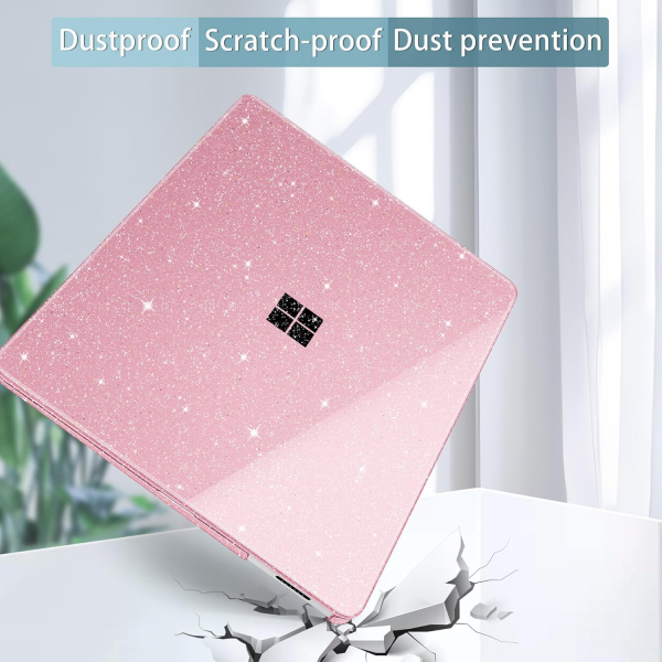 May Chen Microsoft Surface Laptop 7 Klf (13.8 in)-Pink Glitter 
