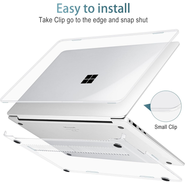 May Chen Microsoft Surface Laptop 7 Klf (13.8 in)-Crsytal Clear 