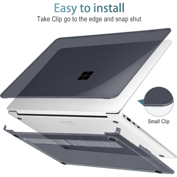 May Chen Microsoft Surface Laptop 7 Klf (13.8 in)-Crsytal Black 