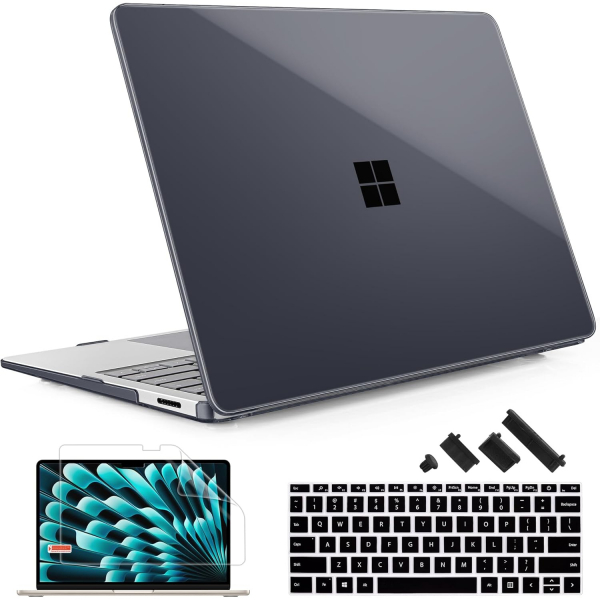 May Chen Microsoft Surface Laptop 7 Klf (13.8 in)-Crsytal Black 
