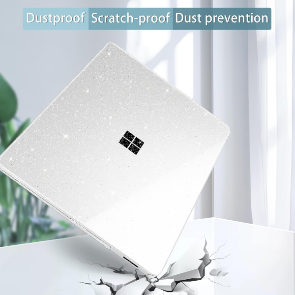 May Chen Microsoft Surface Laptop 7 Klf (13.8 in)-Clear Glitter 